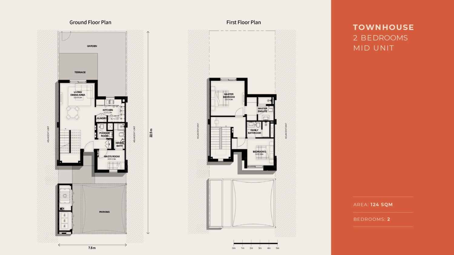 2 BR - Type B